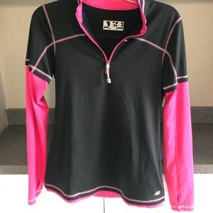 New Balance Breast Cancer Quarter Zip